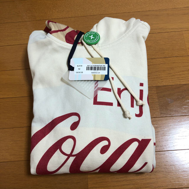 KITH コカコーラ パーカー Mサイズ 新品 - www.bestwesternplusaccra.com