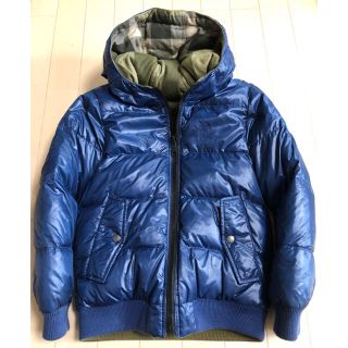 バーバリー(BURBERRY)のあったか バーバリー チルドレン ダウンジャケット 8Y 128cm(ジャケット/上着)