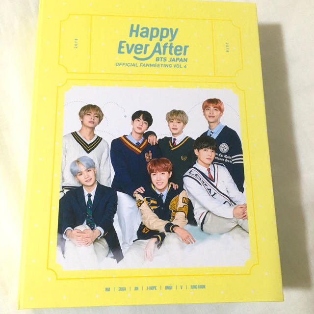 Blu-ray BTS [Happy Ever After] - ミュージック