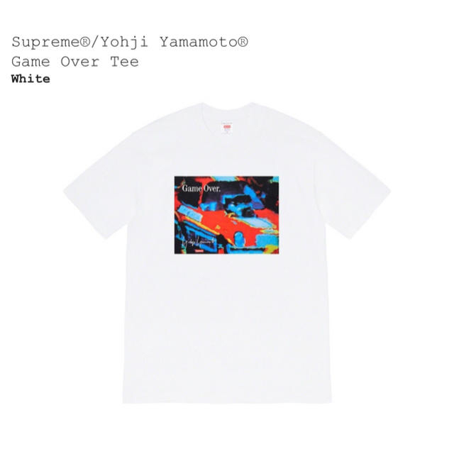 supreme × YOHJI YAMAMOTO 【Game Over.】/L