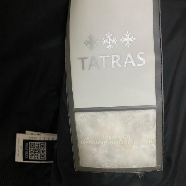 TATRAS(タトラス)のタトラス TATRAS ライト ダウン MA-1 メンズのジャケット/アウター(ダウンジャケット)の商品写真