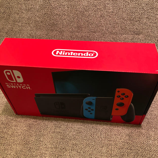 新品　新品　ニンテンドースイッチ　本体　任天堂　Switch ネオン新品