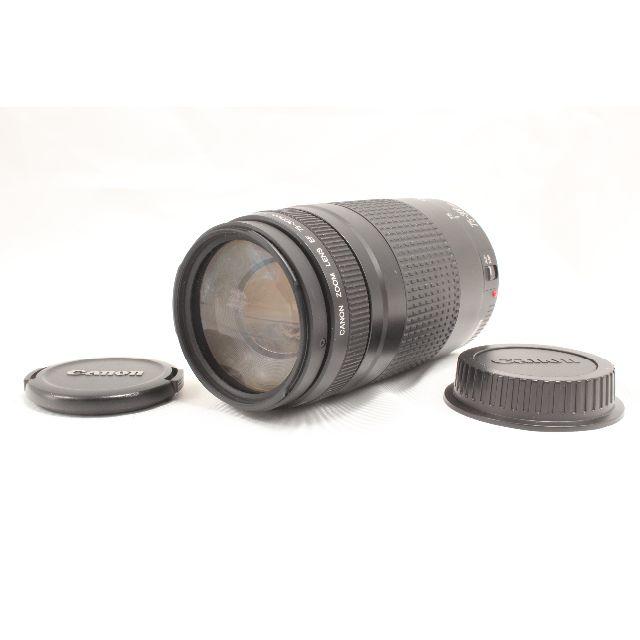 CANON ZOOM LENS EF 75-300mm F4-5.6 Ⅱ