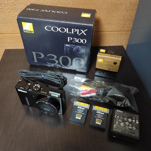 ニコン COOLPIX P300 + 純正バッテリースマホ/家電/カメラ