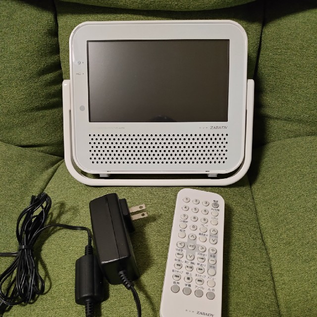 TWINBIRD(ツインバード)のZABADY VD-J719型 スマホ/家電/カメラのテレビ/映像機器(DVDプレーヤー)の商品写真