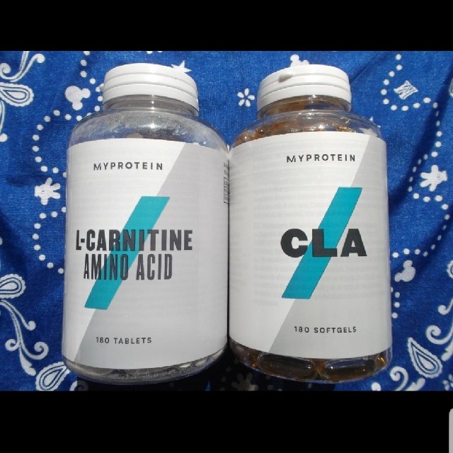 MYPROTEIN(マイプロテイン)のマイプロテイン Lカルニチン CLA 脂肪燃焼  ダイエット 180錠 ３ヶ月分 コスメ/美容のダイエット(ダイエット食品)の商品写真