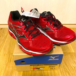 ミズノ(MIZUNO)のミズノ値下げ！　ウエーブエニグマ5  26.0cm 新品未使用品　早い者勝ち！！(シューズ)