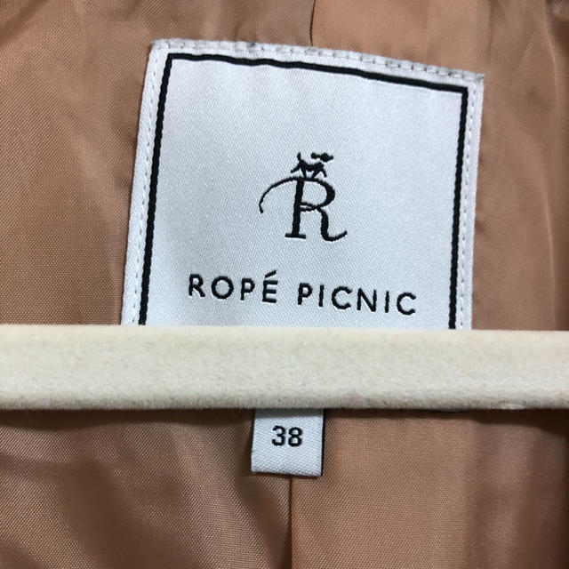 Rope' Picnic(ロペピクニック)の新品 チェスターコート ジャケット レディースのジャケット/アウター(テーラードジャケット)の商品写真