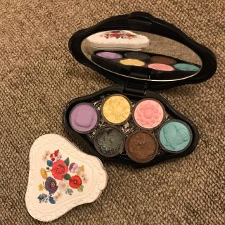 アナスイ(ANNA SUI)のアナスイアイシャドー♡ケースセット(アイシャドウ)