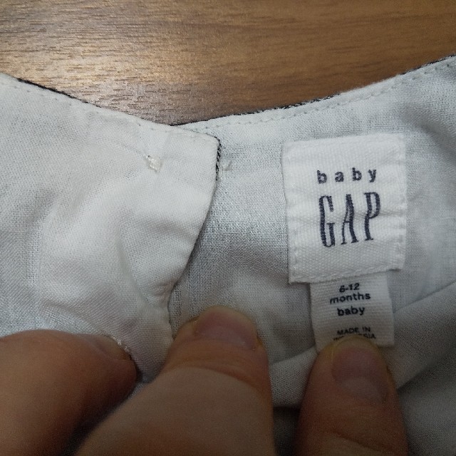 babyGAP(ベビーギャップ)の今年でやめるため売り切りセール様専用☆美品☆ベビーギャップ   トップス 70 キッズ/ベビー/マタニティのベビー服(~85cm)(シャツ/カットソー)の商品写真