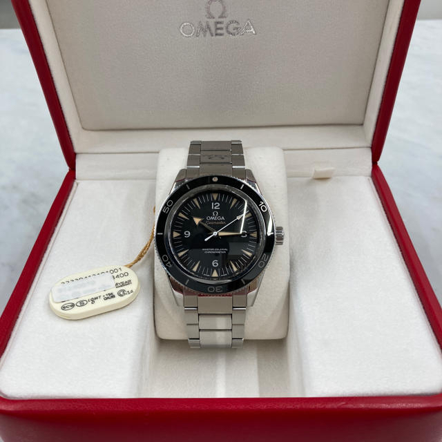 OMEGA Seamaster300 2014/12月購入　シーマスター300