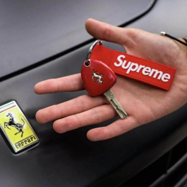 Supreme(シュプリーム)のSupreme Webbing Keychain キーチェーン キーホルダー メンズのファッション小物(キーホルダー)の商品写真