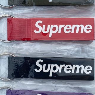 シュプリーム(Supreme)のSupreme Webbing Keychain キーチェーン キーホルダー(キーホルダー)