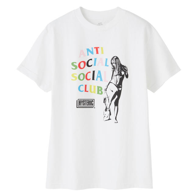 ASSC× HYSTERIC GLAMOUR    ASSC Tシャツ