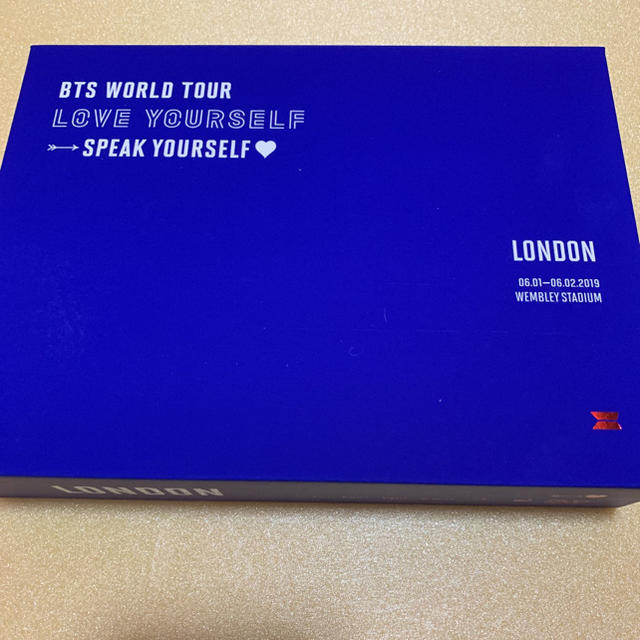 BTS WORLD TOUR London DVD
