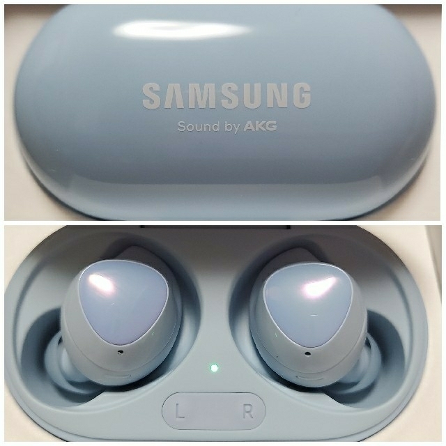 Galaxy(ギャラクシー)のGalaxy Buds+  ワイヤレスイヤフォン  ケース付 スマホ/家電/カメラのオーディオ機器(ヘッドフォン/イヤフォン)の商品写真