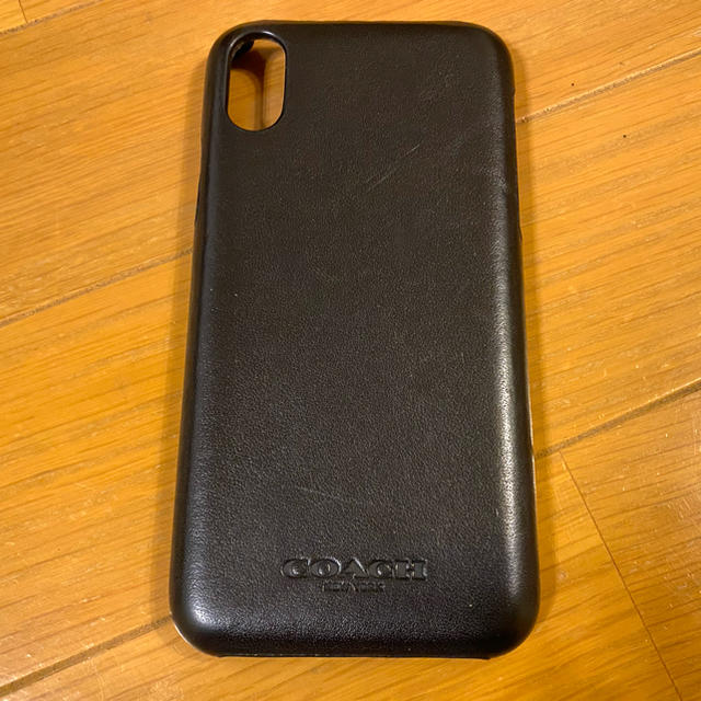 【・美品】coach コーチ iPhone X/XS 2way 手帳型ケース 2