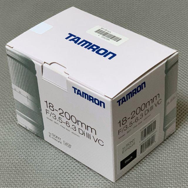 TAMRON 高倍率ズームレンズ 18-200mm F3.5-6.3 DiII VC キヤノン用 APS