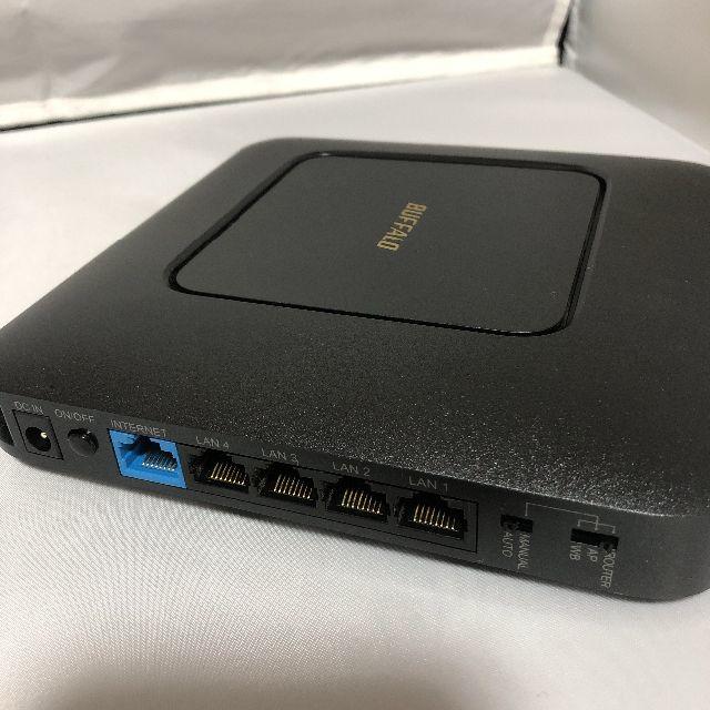 Buffalo(バッファロー)のWSR-2533DHP　BUFFALO 無線LAN親機　 スマホ/家電/カメラのPC/タブレット(PC周辺機器)の商品写真