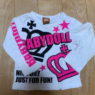 ベビードール(BABYDOLL)のBABYDOLL ロンT80センチ(Ｔシャツ)