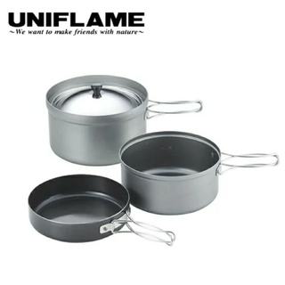 ユニフレーム(UNIFLAME)のユニフレーム  ごはんクッカープラス(調理器具)