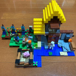 Lego - 【2331様専用】レゴ マイクラ マインクラフト 畑のコテージ