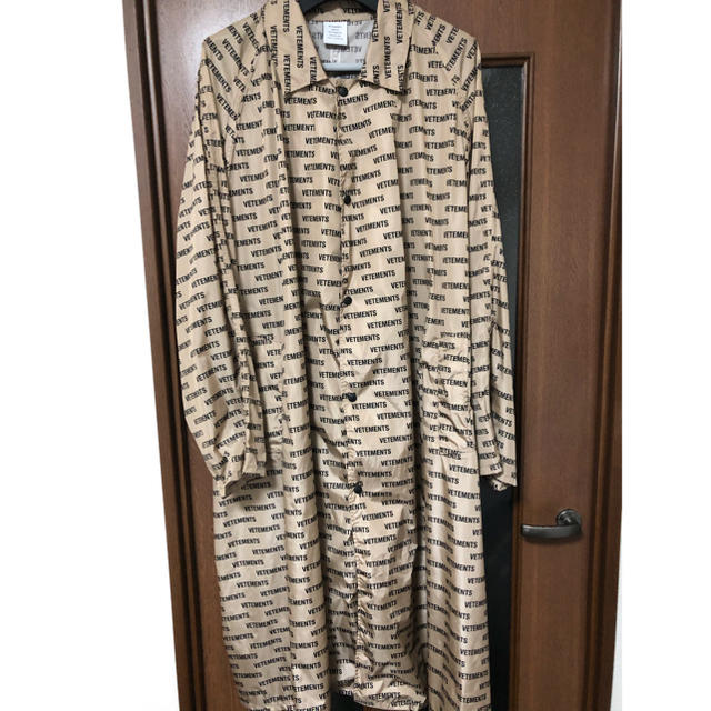訳あり】 vetements レインコート ヴェトモン その他