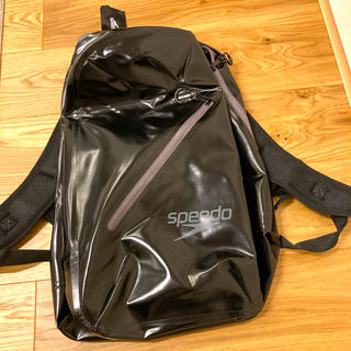 スピード(SPEEDO)のスピード　speedo リュック　バッグ　バックパック　ブラック　新品未使用品(その他)