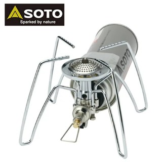 ソト SOTO  ST-310レギュレーターストーブ アシストセット付(ストーブ/コンロ)