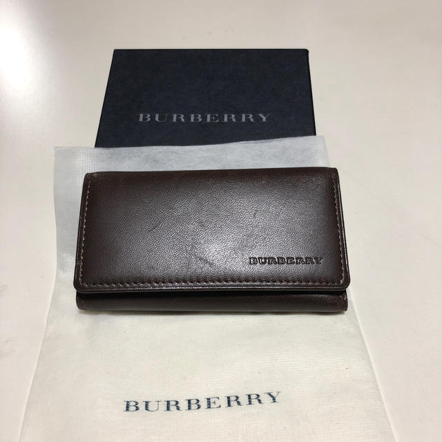 BURBERRY(バーバリー)のBURBERRY  バーバリー　キーケース　茶色 メンズのファッション小物(キーケース)の商品写真
