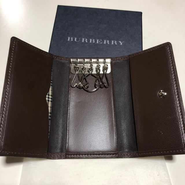 BURBERRY(バーバリー)のBURBERRY  バーバリー　キーケース　茶色 メンズのファッション小物(キーケース)の商品写真