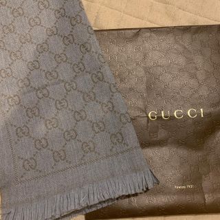 グッチ(Gucci)のGUCCI マフラー　美品(マフラー)