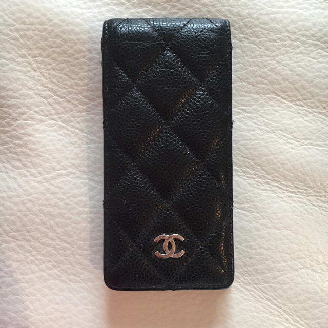 CHANEL - CHANEL iPhone5ケースの通販 by りりちゃんず's shop｜シャネルならラクマ