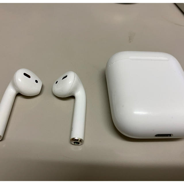 airpods(第一世代)使用感あり