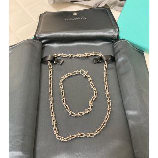 ティファニー(Tiffany & Co.)のティファニー  ハードウェア  ネックレス  ブレスレット(ブレスレット)