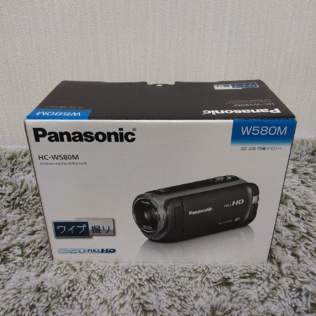 新品 Panasonic HC-W580M デジタルハイビジョンビデオカメラ