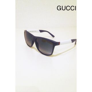 Gucci - GUCCI グッチ サングラス トリコロールの通販 by 終了|グッチ