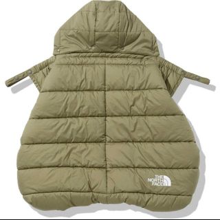 ザノースフェイス(THE NORTH FACE)のベビーシェルブランケット　ブランケット　ノースフェイス　tnf ノース(おくるみ/ブランケット)