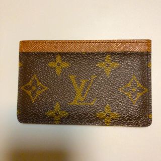 ルイヴィトン(LOUIS VUITTON)のルイヴィトン カードケース  「ポルト カルト・ サーンプル」 特価！！(名刺入れ/定期入れ)