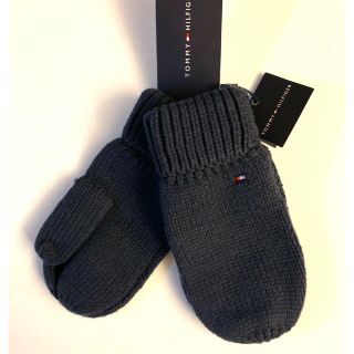 トミーヒルフィガー(TOMMY HILFIGER)のトミーフィルフィガー　ミトン　4Y(手袋)