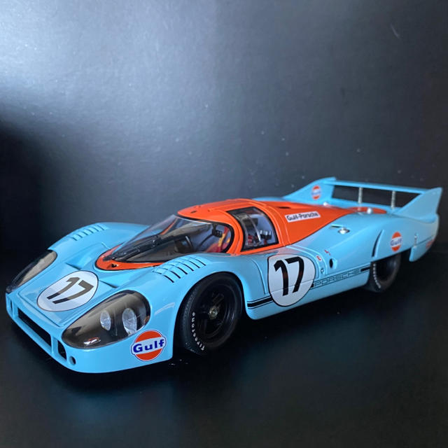 1/18 AUTOart ポルシェ 917 LH ガルフ