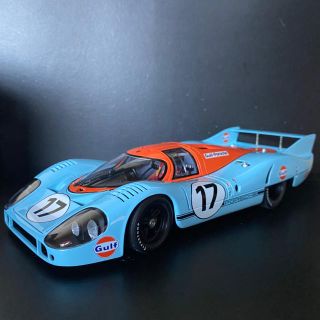 ポルシェ(Porsche)の1/18 AUTOart ポルシェ 917 LH ガルフ(ミニカー)