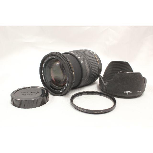 SIGMA - SIGMA DC 18-50 2.8 EX Macro Nikon用フード