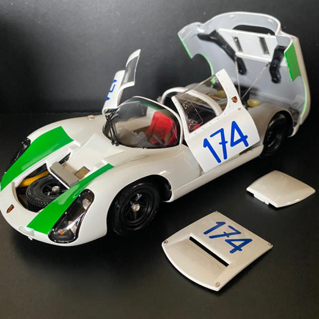 Porsche - 1/18 EXOTO ポルシェ 910の通販 by TARGA FLORIO|ポルシェ