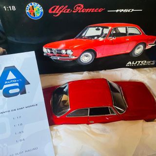 Alfa Romeo - 1/18 AUTOart アルファロメオ 1750 GTVの通販 by ...