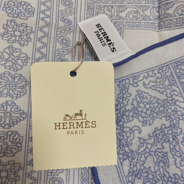 Hermes(エルメス)のHERMES ハンカチーフ メンズのファッション小物(ハンカチ/ポケットチーフ)の商品写真