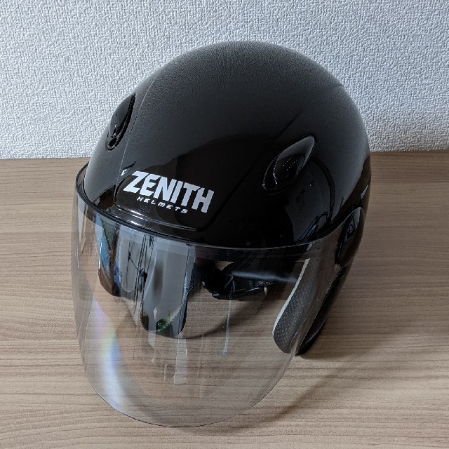 ZENITH(ゼニス)の年末までの限定‼ヤマハ YAMAHA SF-7 メタルブラック(XL) 自動車/バイクのバイク(ヘルメット/シールド)の商品写真