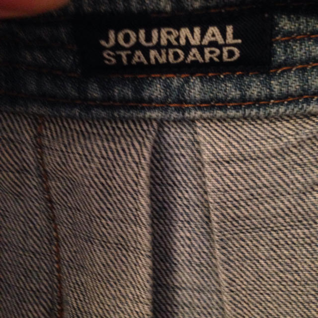 JOURNAL STANDARD(ジャーナルスタンダード)のジャーナルデニムワンピ♡ レディースのワンピース(ひざ丈ワンピース)の商品写真