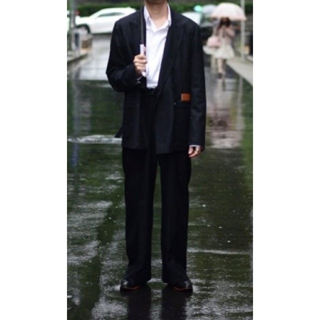 sunsea N.M THICKENED WIE WIDE PANTS 20aw | gulatilaw.com