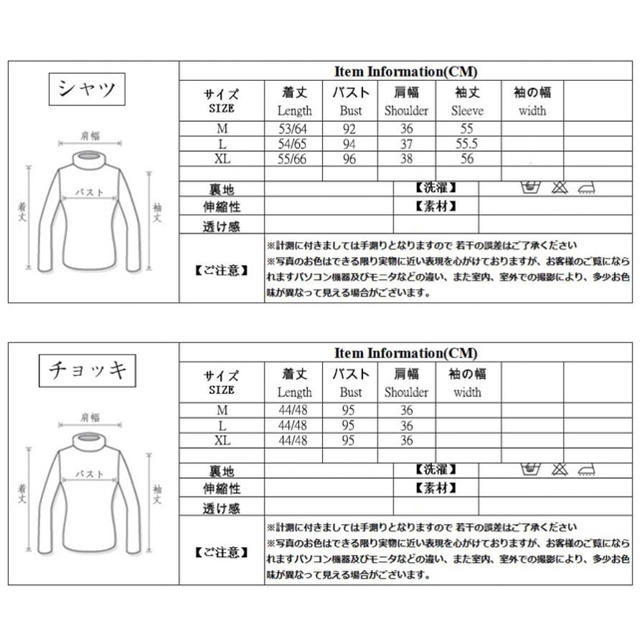 ニット　ブラウス　2点セット　秋冬　韓国　韓国ファッション レディースのトップス(シャツ/ブラウス(長袖/七分))の商品写真